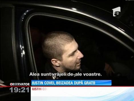 Iustin Covei, beizadea după gratii