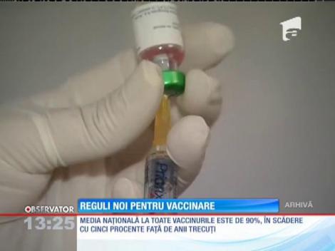 Vaccinul nu se va mai face în şcoli, ci la medicul de familie