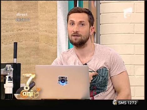 Se vrea cântăreţ, dar nu ştie cine i-a compus versurile piesei pe care a lansat-o! Baroq, un "artist" cu BAC-ul luat