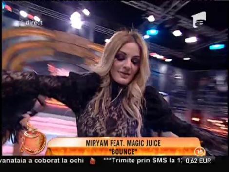 Miryam feat. Magic Juice - "Bounce"
