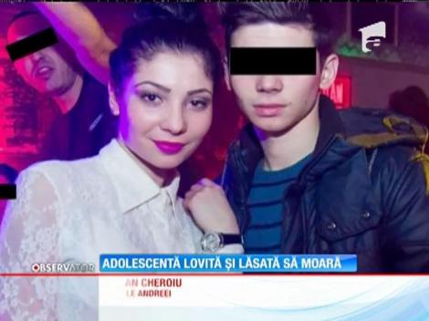 Adolescentă lovită și lăsată să moară