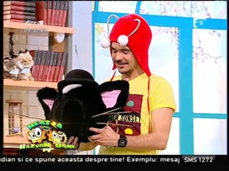 Moment din piesă de teatru "Magie &icirc;ntr-un pahar cu apă"