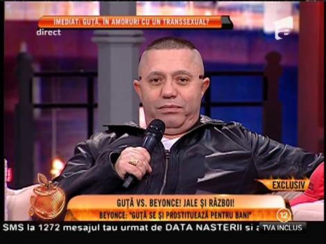 Nicolae Guţă: "Am fost păcălit de un transsexual!"