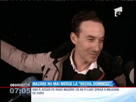 Radu Mazăre n-a mai dormit în "Beciul Domnesc"