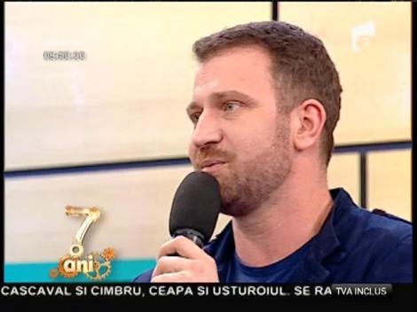 Marius Marin, Gerard Butler de România