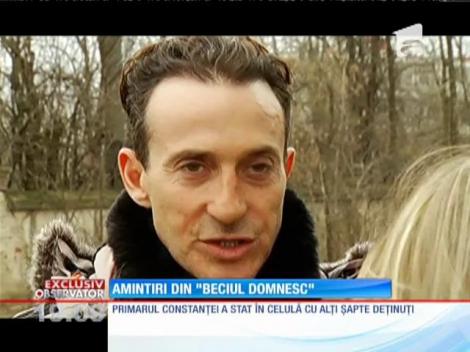 Radu Mazăre, amintiri din închisoare