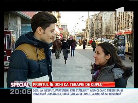 Special! Privitul în ochi ca terapie de cuplu