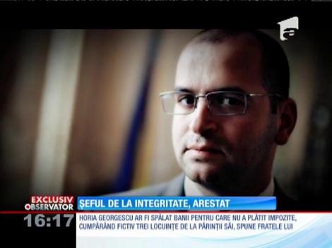 Horia Georgescu, arestat pentru 30 de zile