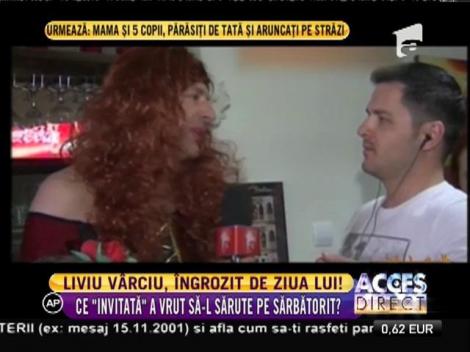 Liviu Vârciu, îngrozit de ziua lui