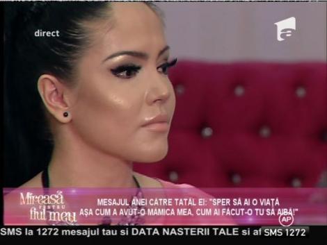 Andreea Mantea în lacrimi! Ascultă aici povestea de viață extrem de tristă a  Anei