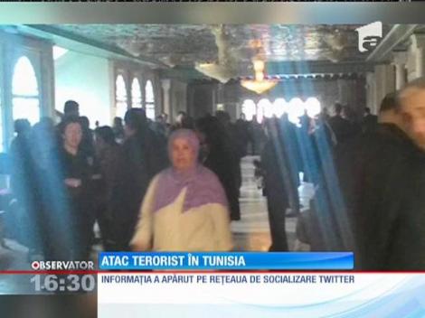 Atac terorist în Tunisia