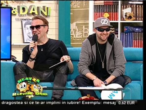 Provocarea "am/n-am". Gabriel Cotabiţă și JerryCo: "Am adormit făcând sex