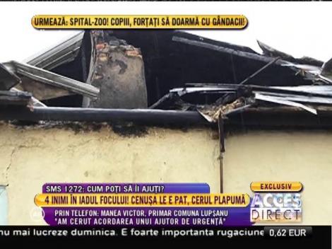 Primaria sare în ajutorul familiei Baciu