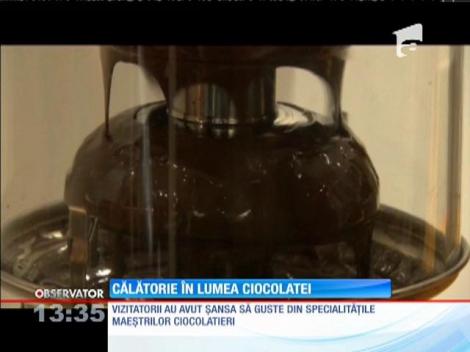 Călătorie în lumea ciocolatei