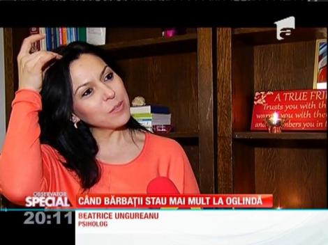 Special! Metrosexualii, dependenți de oglindă