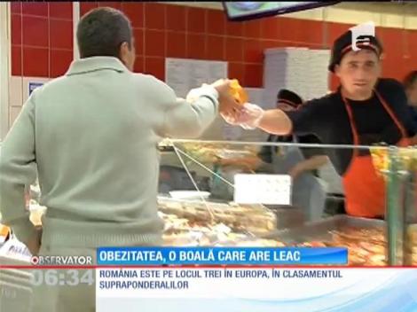 Un sfert dintre români suferă de obezitate