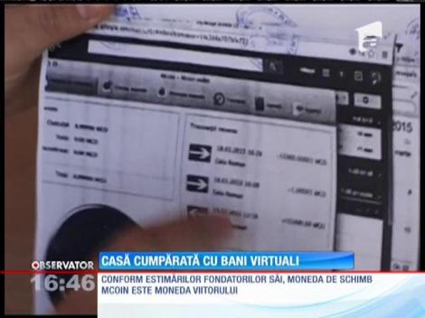 La Arad, prima casă din lume cumpărată cu bani virtuali!