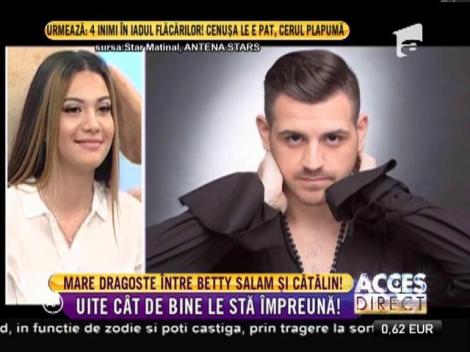 Betty Salam, poveste de dragoste ruptă parcă din filmele romantice