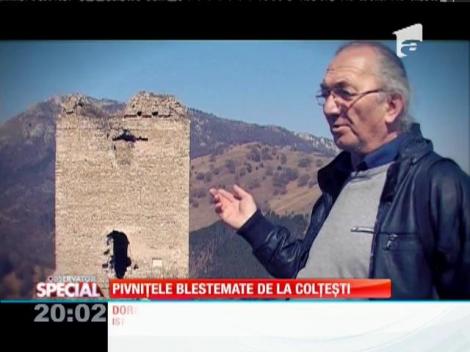 Special! Poveștile de groază de la cetatea de la Colţeşti