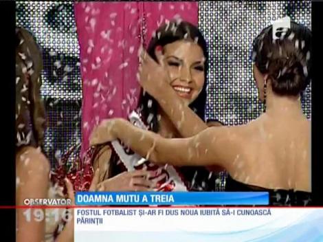 Adrian Mutu şi-a dus noua iubită acasă, la părinţi