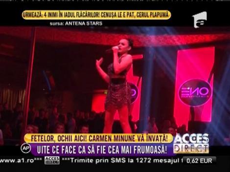 Fiica lui Adrian Minune îşi doreşte să arate impecabil în orice ţinută!