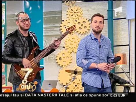 Ciprian Răducanu Band lansează piesa "Alerg"