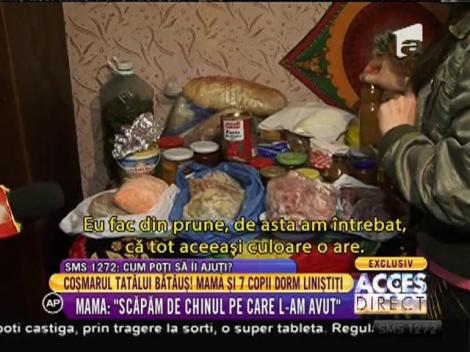 Mama și cei 7 copii, prima noapte în casa de la Breaza