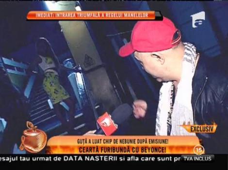 Nicolae Guţă a luat chip de nebunie după emisiune!