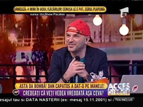 Dan Capatos, "şmecherie fără număr", alături de Nicolae Guţă! Show aşa cum nu ai mai văzut niciodată