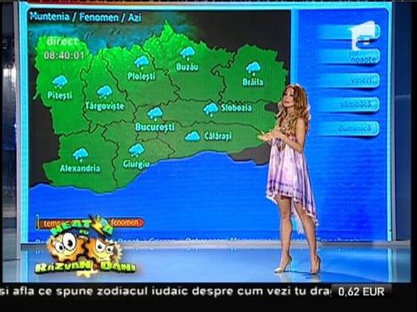 Vremea cu Flavia Mihăşan 19/03/2015