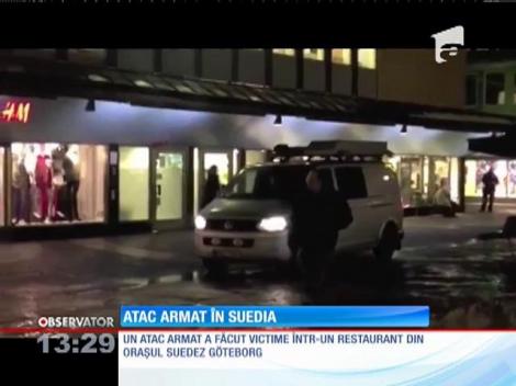 Atac armat în Suedia