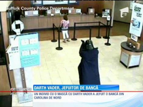 Darth Vader, jefuitor de bancă