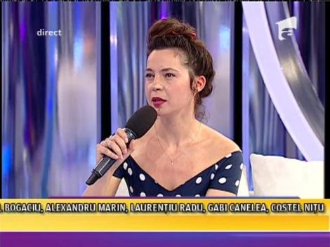 Maria Dinulescu s-a întors în România cu planuri măreţe