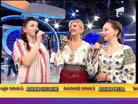 Ileana Ciuculete, Nicoleta și Felicia - ”Bate vântul binișor”