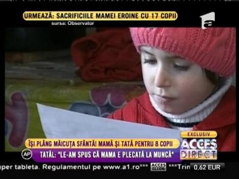 Mamă și tată pentru 8 copii