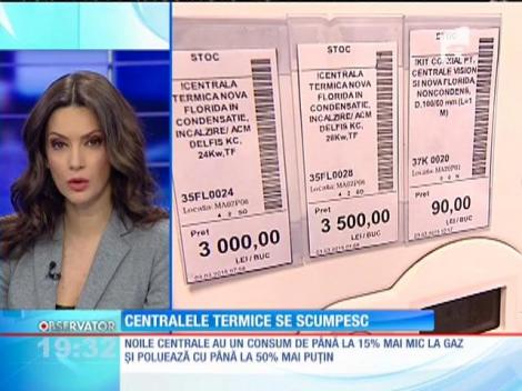 Centralele termice se scumpesc