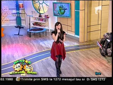 Noi n-avem o Beyonce, ci o Teodora Sava! Fetiţa cu voce de înger, interpretare magistrală la "Neatza"