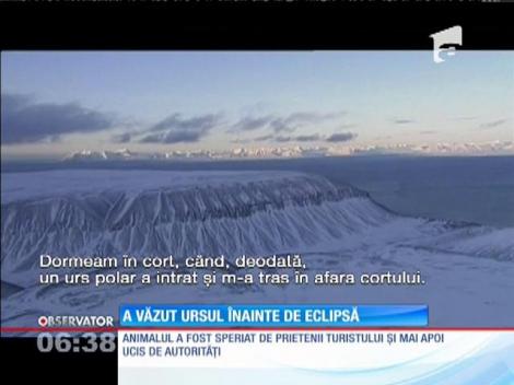 Un turist din Cehia era să fie mâncat de un urs în locul din care voia să observe eclipsa totală de Soare