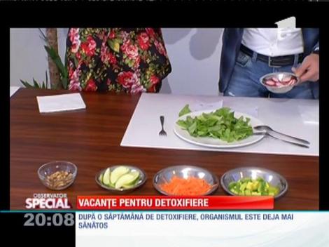 SPECIAL! Vacanţe pentru detoxifiere
