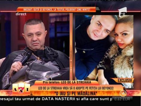 Leo de la Strehaia vrea să o adopte pe fetiţa lui Beyonce!