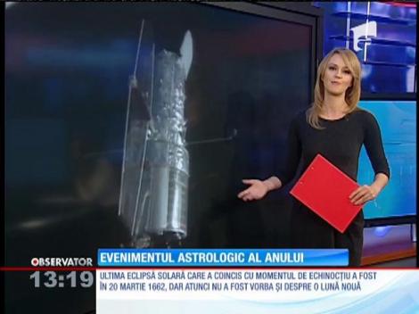 Evenimentul astrologic al anului
