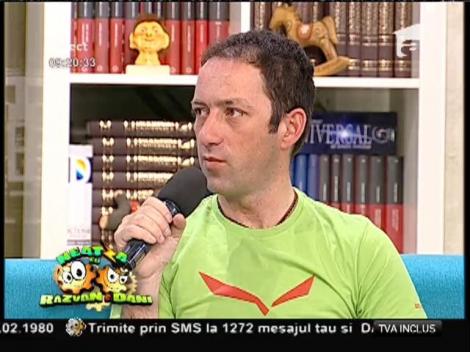 Horia Colibăşanu, cel mai bun alpinist român al momentului