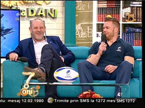 Rugby: România - Georgia