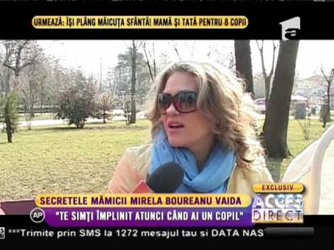 Mirela Boureanu Vaida: ”Îmi mai doresc un copil”