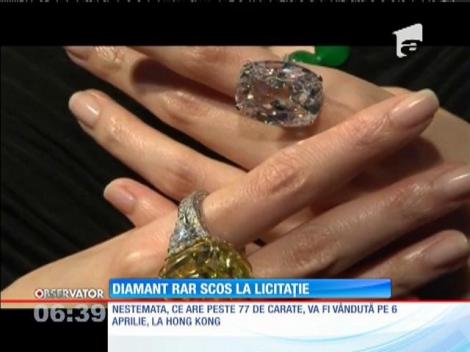 Cadoul perfect pentru Paşte! Diamant galben de 77 de carate