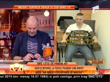 Nicolae Guţă şi Beyonce, la testul cu detectorul de minciuni!