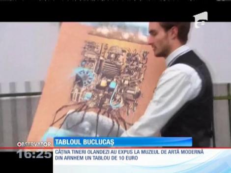 Tabloul buclucaș dintr-un muzeu de renume internaţional