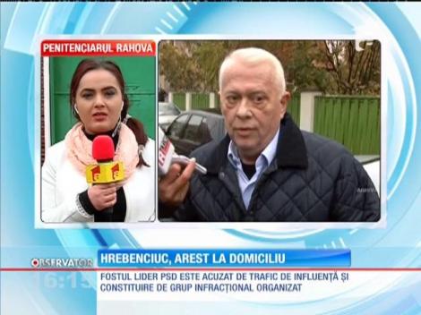 Viorel Hrebenciuc, cercetat în arest la domiciliu