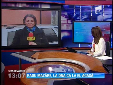 Radu Mazăre, la DNA ca la el acasă