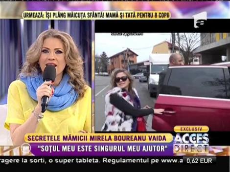 Mirela Boureanu Vaida, mărturisiri emoţionante despre primele zile după naştere: ”Am venit acasă plângând"